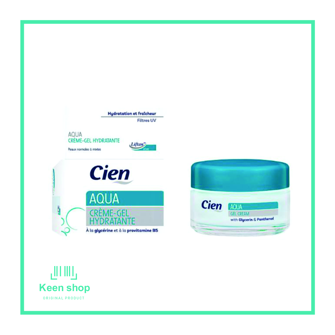 Cien Aqua Gel Cream
